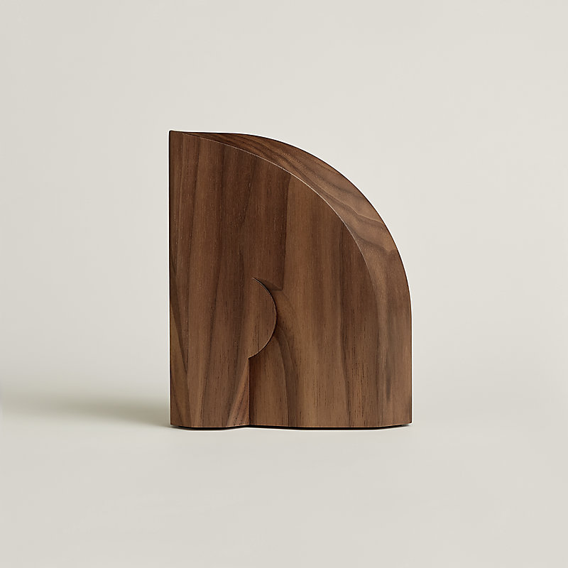 Alezan bookend - Beige | Hermès Canada